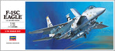 Hasegawa 1/72 Scale F-15C Eagle US Air Force Plastic Model Kit- Japan Figure Store - #1 Bring To You The Best Japanese Goods