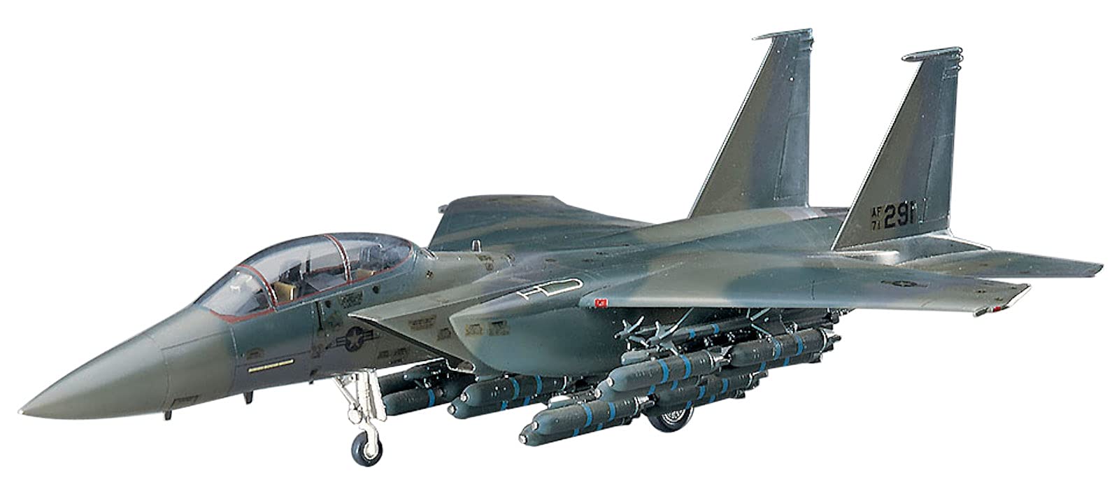 HASEGAWA E10 F-15E Strike Eagle 1/72 Scale Kit- Japan Figure Store - #1 Bring To You The Best Japanese Goods