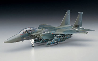 HASEGAWA E10 F-15E Strike Eagle 1/72 Scale Kit- Japan Figure Store - #1 Bring To You The Best Japanese Goods
