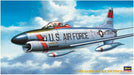 HASEGAWA Bp5 North American F-86D Sabre Usaf 1/72 Scale Kit- Japan Figure Store - #1 Bring To You The Best Japanese Goods