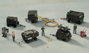 HASEGAWA X72-6 U.S. Aerospace Ground Equipment 1/72 Scale Kit- Japan Figure Store - #1 Bring To You The Best Japanese Goods