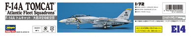 HASEGAWA 1/72 F-14A Tomcat 'Atlantic Fleet Squardrons' U.S. Navy Carrier-Borne Fighter Plastic Model- Japan Figure Store - #1 Bring To You The Best Japanese Goods