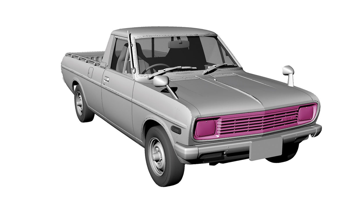 HASEGAWA 20275 Nissan Sunny Truck Gb122 Long Body Deluxe Late Version 1/24 Scale- Japan Figure Store - #1 Bring To You The Best Japanese Goods