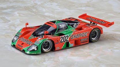 Hasegawa 1/24 Charge Mazda 767B Japanese Scale Racing Cars Plastic Model Kit- Japan Figure Store - #1 Bring To You The Best Japanese Goods