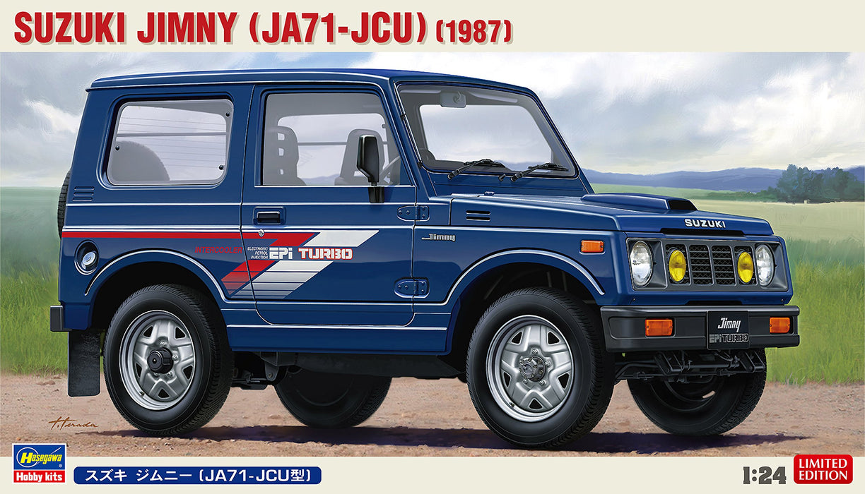 HASEGAWA 20323 Suzuki Jimny Ja71-Jcu Type 1/24 Scale Kit- Japan Figure Store - #1 Bring To You The Best Japanese Goods