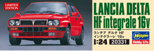 Hasegawa 20331 Lancia Delta Hf Integrale 16V 1/24 Japanese Plastic Model Kit- Japan Figure Store - #1 Bring To You The Best Japanese Goods