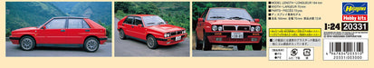 Hasegawa 20331 Lancia Delta Hf Integrale 16V 1/24 Japanese Plastic Model Kit- Japan Figure Store - #1 Bring To You The Best Japanese Goods
