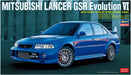 HASEGAWA 20336 Mitsubishi Lancer Gsr Evolution 6 1/24 Scale Kit- Japan Figure Store - #1 Bring To You The Best Japanese Goods