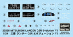 HASEGAWA 20336 Mitsubishi Lancer Gsr Evolution 6 1/24 Scale Kit- Japan Figure Store - #1 Bring To You The Best Japanese Goods