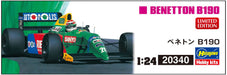 HASEGAWA 20340 Benetton Ford B190 1/24 Scale Kit- Japan Figure Store - #1 Bring To You The Best Japanese Goods
