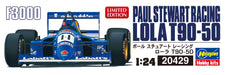 Hasegawa 20429 Paul Stuart Racing Lola T90-50 1/24 Japanese Racing Car Model- Japan Figure Store - #1 Bring To You The Best Japanese Goods