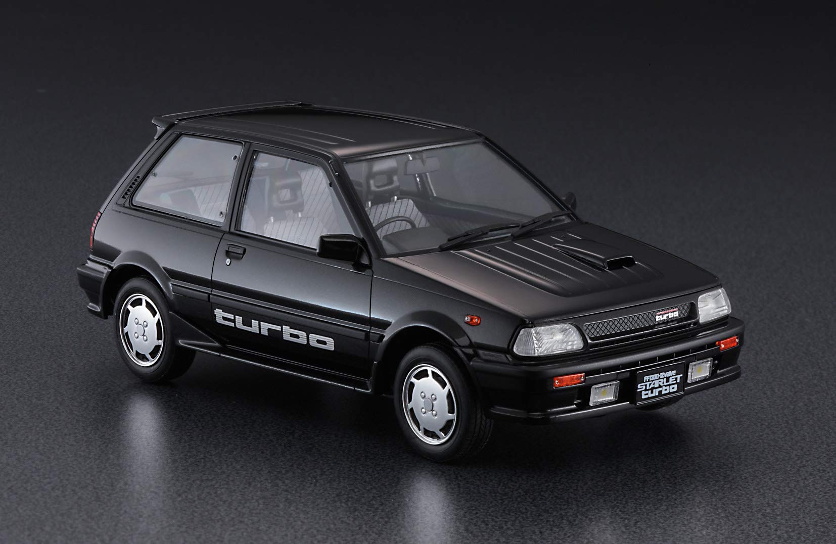 HASEGAWA 04492 Toyota Starlet Ep71 Turbos 3-Door 1/24 Scale Kit- Japan Figure Store - #1 Bring To You The Best Japanese Goods