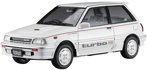 HASEGAWA 1/24 Toyota Starlet Ep71 Turbo S 3 Doors Super Limited Plastic Model- Japan Figure Store - #1 Bring To You The Best Japanese Goods