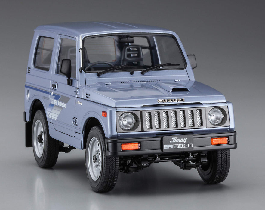 HASEGAWA 1/24 Suzuki Jimny Ja71-Jcu W/ Custom Front Grill Plastic Model- Japan Figure Store - #1 Bring To You The Best Japanese Goods