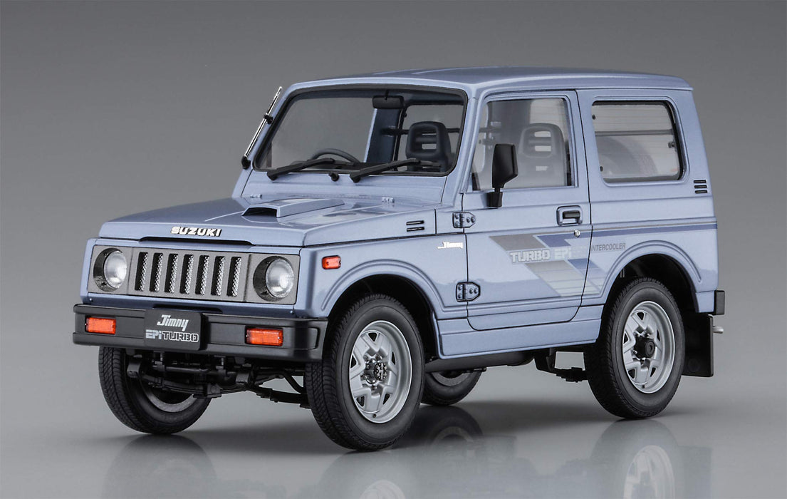 HASEGAWA 1/24 Suzuki Jimny Ja71-Jcu W/ Custom Front Grill Plastic Model- Japan Figure Store - #1 Bring To You The Best Japanese Goods