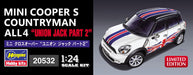 HASEGAWA 1/24 Mini Crossover Union Jack Part 2 Plastic Model- Japan Figure Store - #1 Bring To You The Best Japanese Goods