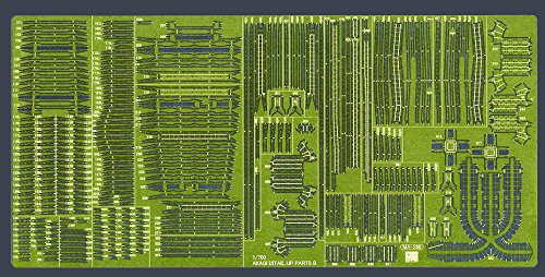 Hasegawa 30036 1/700 Japanese Navy Aircraft Carrier Akagi Detail Up Parts Set Plastic Model Parts- Japan Figure Store - #1 Bring To You The Best Japanese Goods