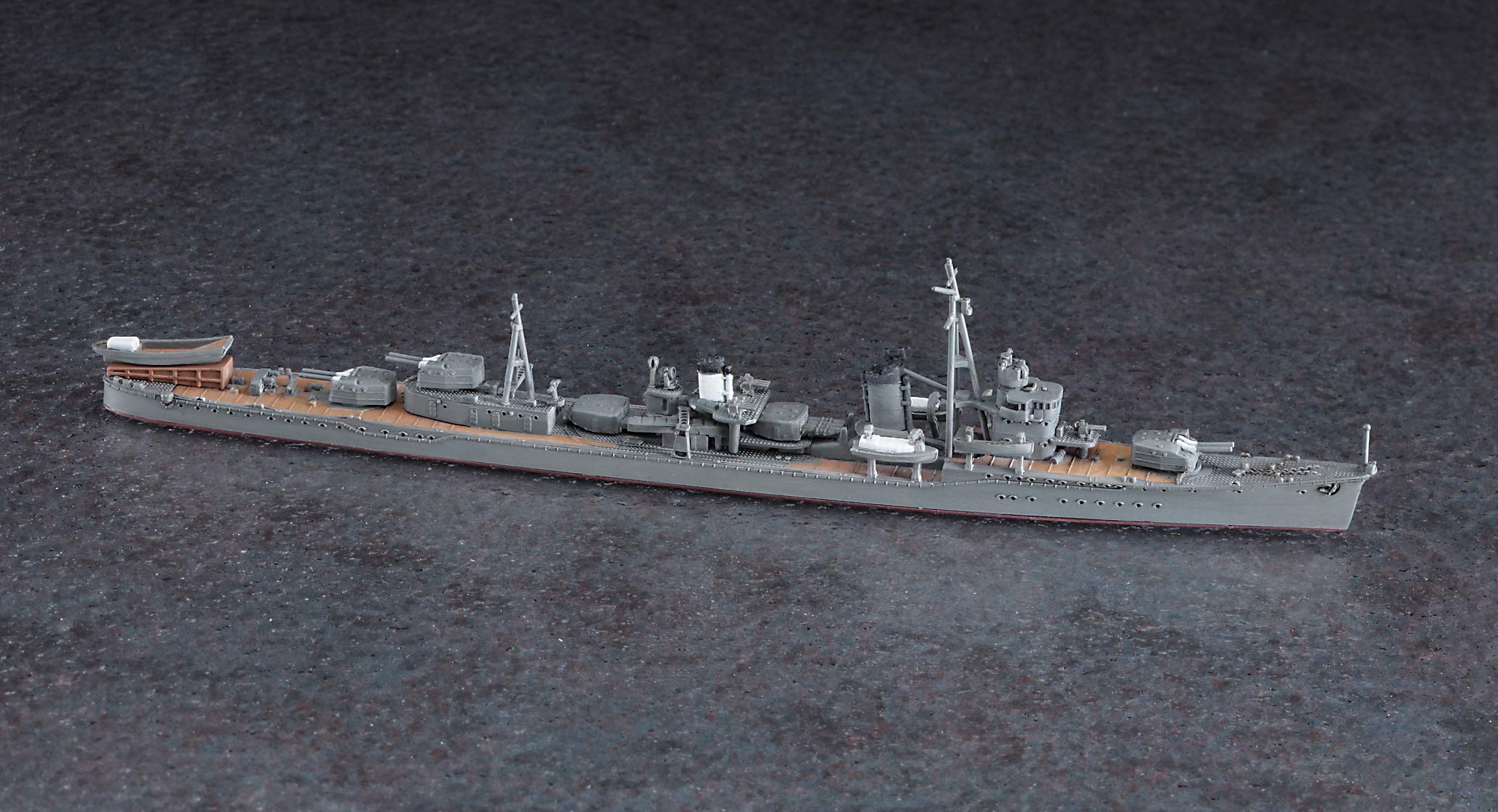 Hasegawa 30062 1/700 Japanese Navy Destroyer Yugumo Fuun (Yugumo Type) Asagumo (Asashio Type) Kiska Island Retreat Operation 3 Ship Set Plastic Model- Japan Figure Store - #1 Bring To You The Best Japanese Goods