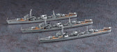 Hasegawa 30062 1/700 Japanese Navy Destroyer Yugumo Fuun (Yugumo Type) Asagumo (Asashio Type) Kiska Island Retreat Operation 3 Ship Set Plastic Model- Japan Figure Store - #1 Bring To You The Best Japanese Goods