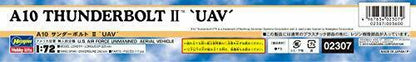 Hasegawa A10 Thunderbolt Ii 'uav' Plastic Model- Japan Figure Store - #1 Bring To You The Best Japanese Goods