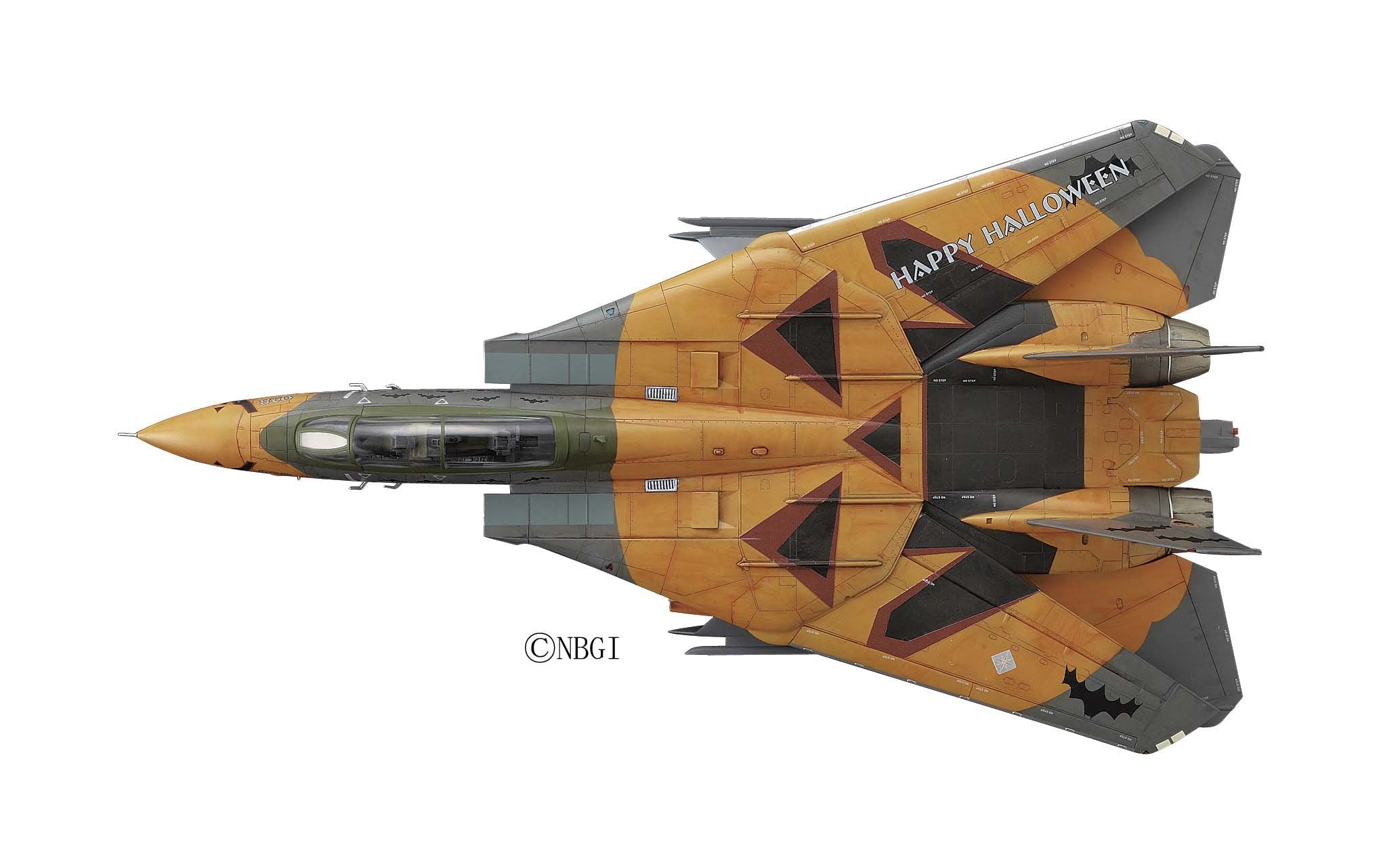 HASEGAWA Sp309 Ace Combat F-14D Tomcat Pumpkin Face 1/72 Scale Kit- Japan Figure Store - #1 Bring To You The Best Japanese Goods