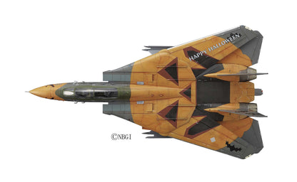 HASEGAWA Sp309 Ace Combat F-14D Tomcat Pumpkin Face 1/72 Scale Kit- Japan Figure Store - #1 Bring To You The Best Japanese Goods