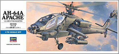 Hasegawa Ah-64a Apache Plastic Model- Japan Figure Store - #1 Bring To You The Best Japanese Goods