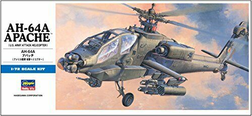 Hasegawa Ah-64a Apache Plastic Model- Japan Figure Store - #1 Bring To You The Best Japanese Goods