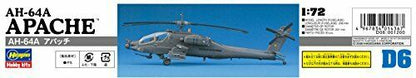 Hasegawa Ah-64a Apache Plastic Model- Japan Figure Store - #1 Bring To You The Best Japanese Goods