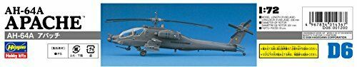Hasegawa Ah-64a Apache Plastic Model- Japan Figure Store - #1 Bring To You The Best Japanese Goods