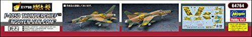 Hasegawa Area88 F-105d Thunderchief 'nguyen Van Chom' Plastic Model Kit- Japan Figure Store - #1 Bring To You The Best Japanese Goods