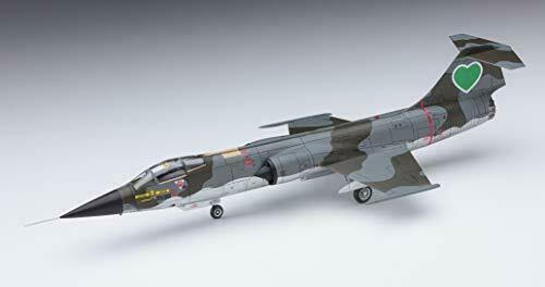 Hasegawa Area88 F-104 Starfighter Typeg 'seiren Barnack' Plastic Model Kit- Japan Figure Store - #1 Bring To You The Best Japanese Goods