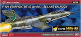 Hasegawa Area88 F-104 Starfighter Typeg 'seiren Barnack' Plastic Model Kit- Japan Figure Store - #1 Bring To You The Best Japanese Goods