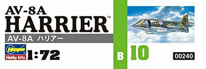 Hasegawa Av-8a Harrier Plastic Model- Japan Figure Store - #1 Bring To You The Best Japanese Goods