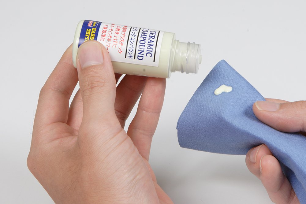 HASEGAWA Tt-25 Ceramic Compound- Japan Figure Store - #1 Bring To You The Best Japanese Goods