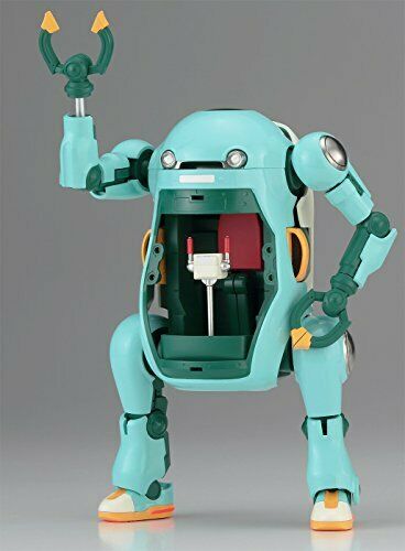 Hasegawa Creator Works Series 20 Mechatro Wego No.01 Light Green Cw12- Japan Figure Store - #1 Bring To You The Best Japanese Goods