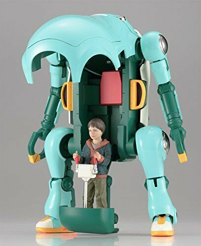 Hasegawa Creator Works Series 20 Mechatro Wego No.01 Light Green Cw12- Japan Figure Store - #1 Bring To You The Best Japanese Goods
