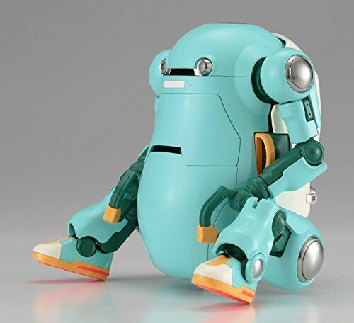 Hasegawa Creator Works Series 20 Mechatro Wego No.01 Light Green Cw12- Japan Figure Store - #1 Bring To You The Best Japanese Goods