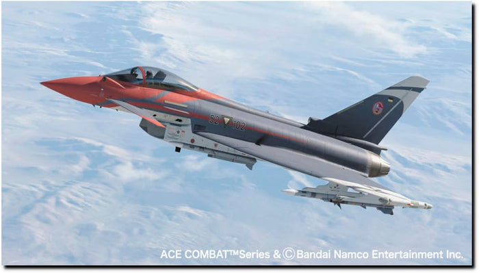 Hasegawa Ace Combat Zero Belkan War Eurofighter Typhoon 1/72 Plastic Model - Japan- Japan Figure Store - #1 Bring To You The Best Japanese Goods