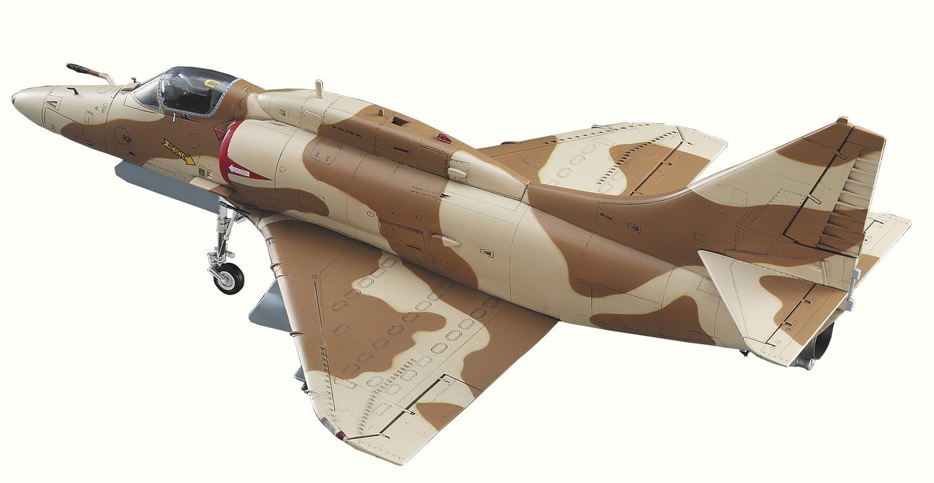 Hasegawa Japan Creator Works Series Area 88 A-4M Skyhawk Greg Gates 1/48 Scale Plastic Model 64747- Japan Figure Store - #1 Bring To You The Best Japanese Goods