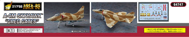 Hasegawa Japan Creator Works Series Area 88 A-4M Skyhawk Greg Gates 1/48 Scale Plastic Model 64747- Japan Figure Store - #1 Bring To You The Best Japanese Goods
