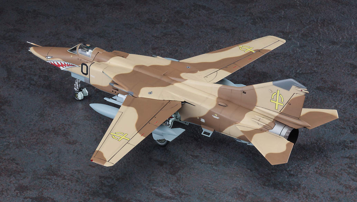 Hasegawa 1/72 Scale Area 88 Mig 27 Frogger D Model Colonel Killvik Series- Japan Figure Store - #1 Bring To You The Best Japanese Goods