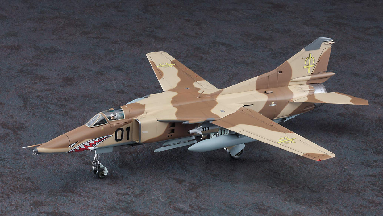 Hasegawa 1/72 Scale Area 88 Mig 27 Frogger D Model Colonel Killvik Series- Japan Figure Store - #1 Bring To You The Best Japanese Goods