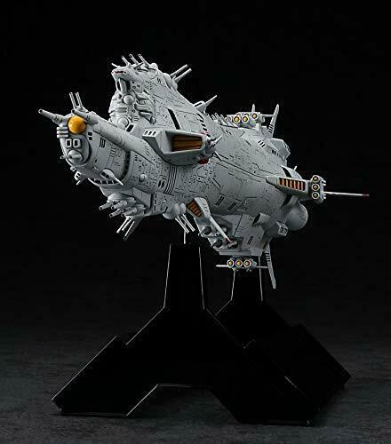 Hasegawa Creator Works Series Cw19 Crasher Joe Cordoba 1/3000 Plastic Model Kit- Japan Figure Store - #1 Bring To You The Best Japanese Goods