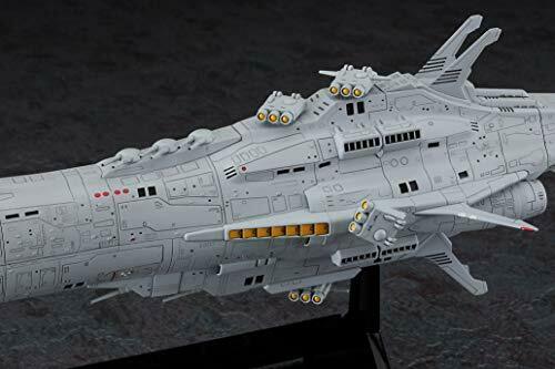 Hasegawa Creator Works Series Cw19 Crasher Joe Cordoba 1/3000 Plastic Model Kit- Japan Figure Store - #1 Bring To You The Best Japanese Goods
