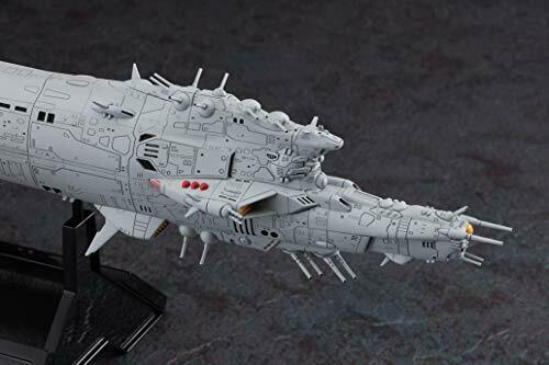 Hasegawa Creator Works Series Cw19 Crasher Joe Cordoba 1/3000 Plastic Model Kit- Japan Figure Store - #1 Bring To You The Best Japanese Goods