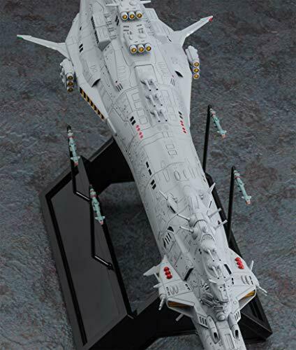 Hasegawa Creator Works Series Cw19 Crasher Joe Cordoba 1/3000 Plastic Model Kit- Japan Figure Store - #1 Bring To You The Best Japanese Goods