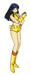 Hasegawa Japan Creator Works Series Dirty Pair Yuri 1/12 Resin Kit 64808- Japan Figure Store - #1 Bring To You The Best Japanese Goods