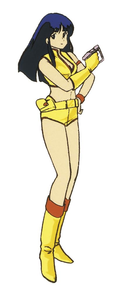 Hasegawa Japan Creator Works Series Dirty Pair Yuri 1/12 Resin Kit 64808- Japan Figure Store - #1 Bring To You The Best Japanese Goods