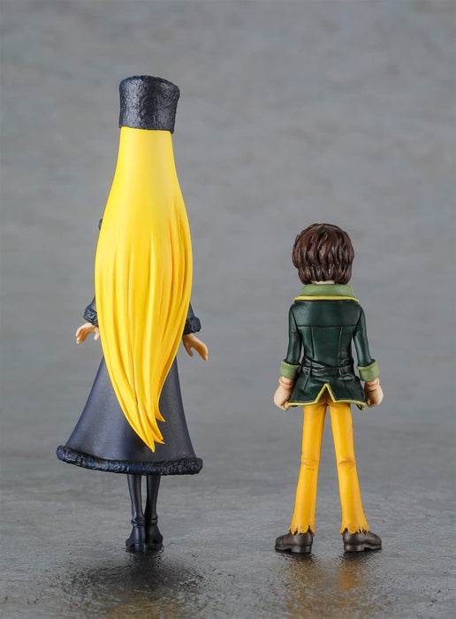 Hasegawa Creator Works Series 1/20 Scale Galaxy Express 999 Maetel Tetsuro Hoshino Kit 64789- Japan Figure Store - #1 Bring To You The Best Japanese Goods